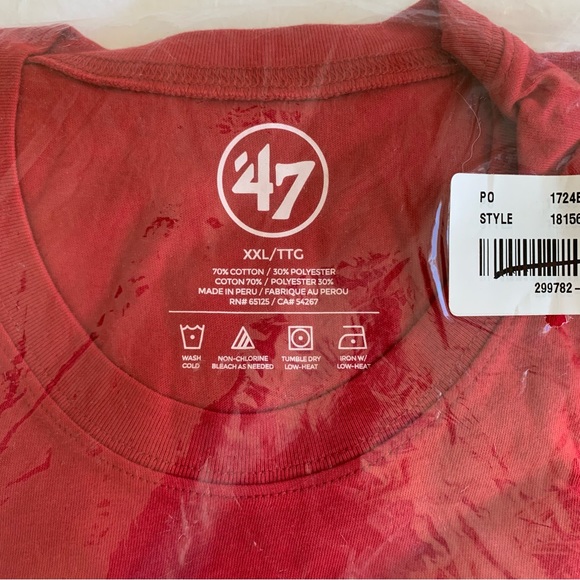 47 BRAND washington nationals tshirt - Picture 4 of 5